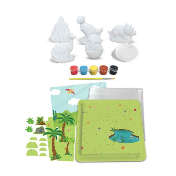 CREATE YOUR OWN MINI WORLD - DINOSAUR